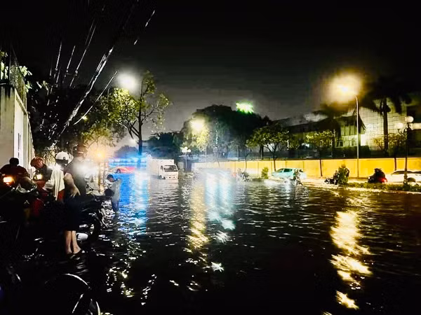 Goi thau “xu ly cac diem ngap ung” tai Vung Tau dang thi cong ra sao?