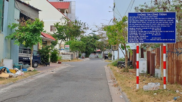 Gói thầu “xử lý các điểm ngập úng” tại Vũng Tàu đang thi công ra sao? - Hình 7 Goi thau “xu ly cac diem ngap ung” tai Vung Tau dang thi cong ra sao?-Hinh-7