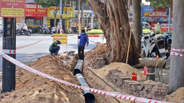Gói thầu “xử lý các điểm ngập úng” tại Vũng Tàu đang thi công ra sao? - Hình 4 Goi thau “xu ly cac diem ngap ung” tai Vung Tau dang thi cong ra sao?-Hinh-4