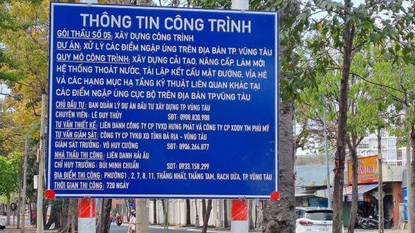 Gói thầu “xử lý các điểm ngập úng” tại Vũng Tàu đang thi công ra sao? - Hình 3 Goi thau “xu ly cac diem ngap ung” tai Vung Tau dang thi cong ra sao?-Hinh-3