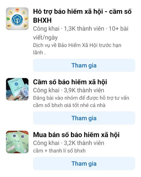 Nhieu rui ro khi mua ban uy quyen so Bao hiem xa hoi online