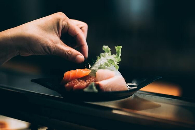 Những sự thật thú vị về món sushi nổi tiếng ở Nhật Bản - Hình 7 Nhung su that thu vi ve mon sushi noi tieng o Nhat Ban-Hinh-7