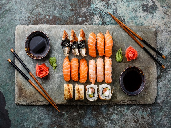 Những sự thật thú vị về món sushi nổi tiếng ở Nhật Bản - Hình 5 Nhung su that thu vi ve mon sushi noi tieng o Nhat Ban-Hinh-5