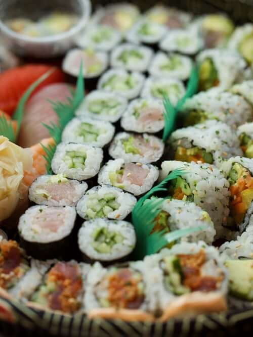 Những sự thật thú vị về món sushi nổi tiếng ở Nhật Bản - Hình 9 Nhung su that thu vi ve mon sushi noi tieng o Nhat Ban-Hinh-9