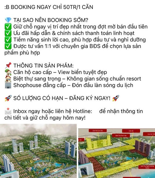 'Sieu du an' do thi bien Vung Tau rao ban tran lan chua qua dau gia: Chuyen gi dang xay ra?