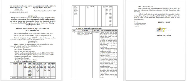 Xay dung Tan Ngoc Tuan 'cong ty tre, thanh tich lon' tai Xuyen Moc