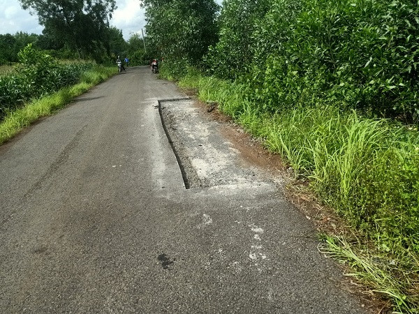 Bà Rịa – Vũng Tàu: Tuyến đường tiền tỷ vừa đưa vào sử dụng đã hỏng - Hình 2 Ba Ria – Vung Tau: Tuyen duong tien ty vua dua vao su dung da hong-Hinh-2