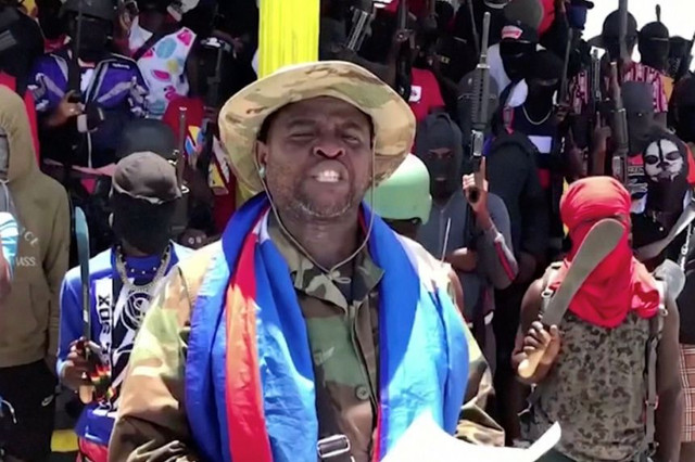 Chân dung trùm băng đảng tuyên bố “sốc” sau vụ ám sát Tổng thống Haiti - Hình 8 Chan dung trum bang dang tuyen bo “soc” sau vu am sat Tong thong Haiti-Hinh-8