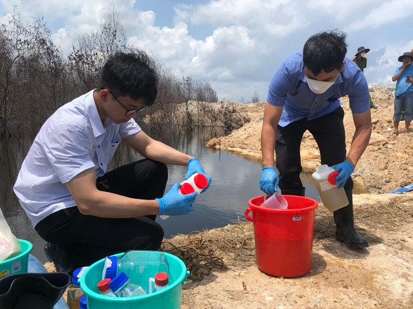 Bà Rịa - Vũng Tàu: Công ty KBec Vina bị phạt hơn 1,5 tỷ vì xả thải - Hình 2 Ba Ria - Vung Tau: Cong ty KBec Vina bi phat hon 1,5 ty vi xa thai-Hinh-2