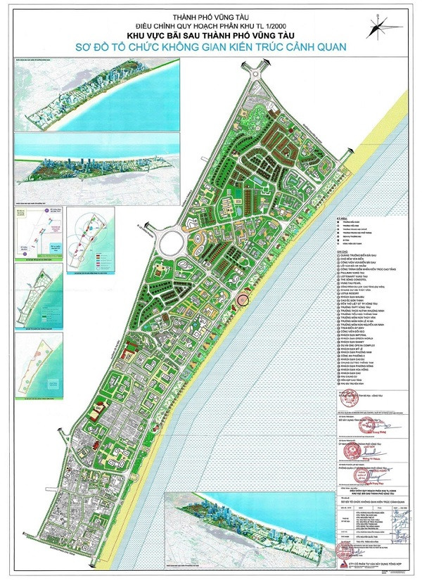 Bà Rịa – Vũng Tàu: Chỉnh trang đô thị hướng tới du lịch chất lượng cao Ba Ria – Vung Tau: Chinh trang do thi huong toi du lich chat luong cao