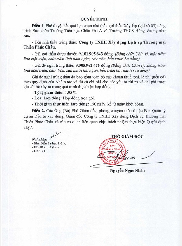 BR-VT: Gói sửa chữa Trung tâm VH-TT thị xã Phú Mỹ trị giá hơn 2 tỷ - Hình 5 BR-VT: Goi sua chua Trung tam VH-TT thi xa Phu My tri gia hon 2 ty-Hinh-5