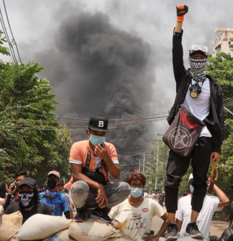 Khói lửa mù mịt ở Myanmar, 91 người thiệt mạng - Hình 8 Khoi lua mu mit o Myanmar, 91 nguoi thiet mang-Hinh-8