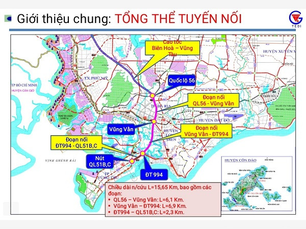 Bà Rịa – Vũng Tàu điều chỉnh đường nối vào cao tốc Biên Hòa - Vũng Tàu Ba Ria – Vung Tau dieu chinh duong noi vao cao toc Bien Hoa - Vung Tau