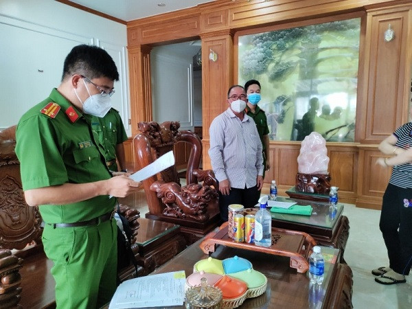Khởi tố Phó Giám đốc chi nhánh Văn phòng đăng ký đất đai huyện Xuyên Mộc Khoi to Pho Giam doc chi nhanh Van phong dang ky dat dai huyen Xuyen Moc