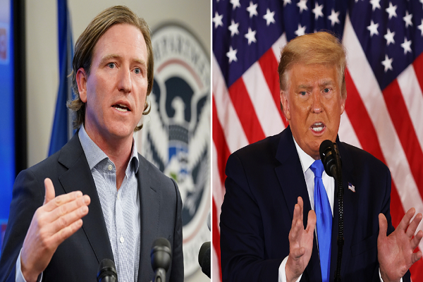 Biết gì về Giám đốc Cơ quan An ninh mạng bị ông Trump sa thải? Biet gi ve Giam doc Co quan An ninh mang bi ong Trump sa thai?