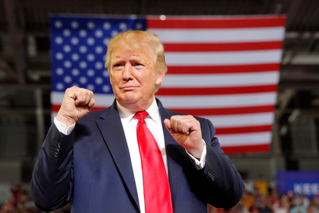 Bầu cử Tổng thống Mỹ: Ông Trump đón loạt tin vui có thể chiến thắng? - Hình 5 Bau cu Tong thong My: Ong Trump don loat tin vui co the chien thang?-Hinh-5