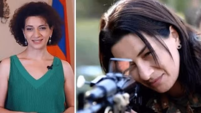 Chan dung nguoi vo xinh dep cua Thu tuong Armenia