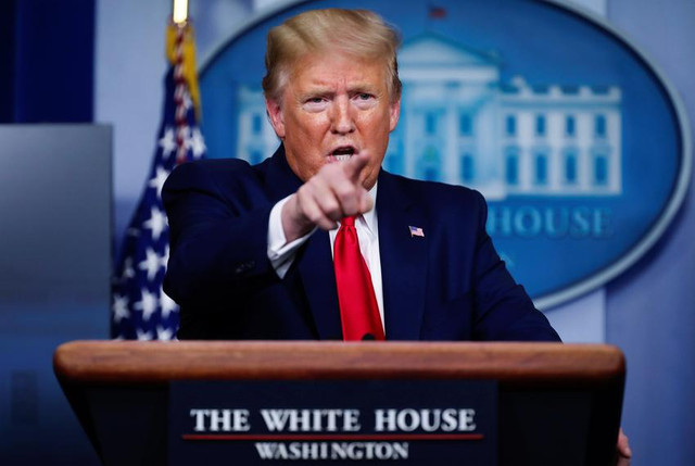 Tổng thống Trump trong 4 năm cầm quyền để lại những dấu ấn nào? - Hình 9 Tong thong Trump trong 4 nam cam quyen de lai nhung dau an nao?-Hinh-9