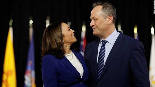 Biết gì về phu quân của nữ Phó Tổng thống Mỹ tương lai Kamala Harris Biet gi ve phu quan cua nu Pho Tong thong My tuong lai Kamala Harris