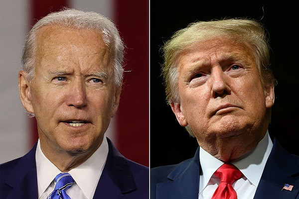 Truyền thông Mỹ: Ông Biden thắng ở Georgia, ông Trump thắng tại Bắc Carolina Truyen thong My: Ong Biden thang o Georgia, ong Trump thang tai Bac Carolina