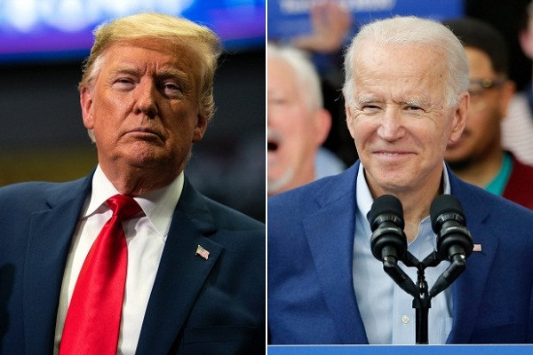Ông Trump - Biden ở đâu trong ngày bầu cử Tổng thống Mỹ 2020? Ong Trump - Biden o dau trong ngay bau cu Tong thong My 2020?