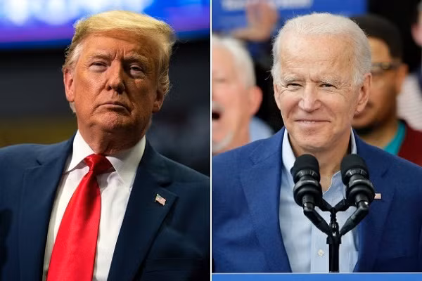 Ong Trump - Biden o dau trong ngay bau cu Tong thong My 2020?
