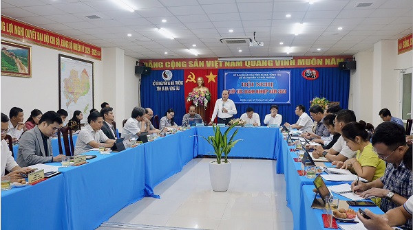 Bà Rịa – Vũng Tàu: Doanh nghiệp gặp nhiều vướng mắc về đất đai, môi trường - Hình 4 Ba Ria – Vung Tau: Doanh nghiep gap nhieu vuong mac ve dat dai, moi truong-Hinh-4
