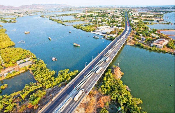Bà Rịa – Vũng Tàu: Phương án Cánh diều được chọn để xây cầu Cỏ May 3 - Hình 2 Ba Ria – Vung Tau: Phuong an Canh dieu duoc chon de xay cau Co May 3-Hinh-2