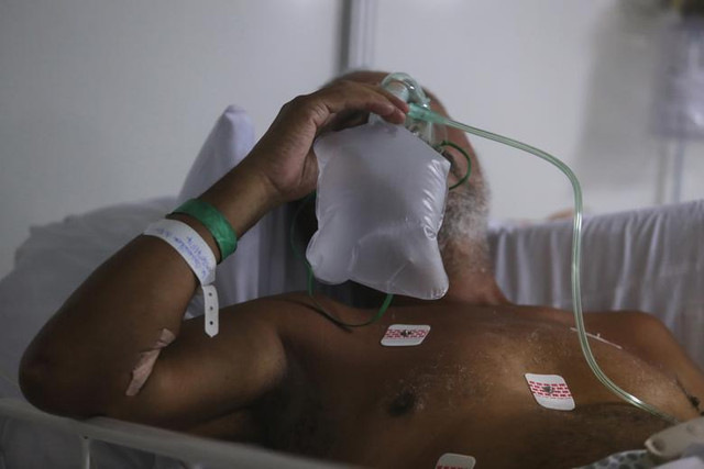 Cuộc sống trong “ổ dịch” COVID-19 lớn nhất khu vực Mỹ Latinh - Hình 3 Cuoc song trong “o dich” COVID-19 lon nhat khu vuc My Latinh-Hinh-3