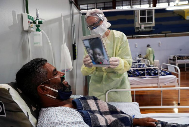 Cuộc sống trong “ổ dịch” COVID-19 lớn nhất khu vực Mỹ Latinh - Hình 10 Cuoc song trong “o dich” COVID-19 lon nhat khu vuc My Latinh-Hinh-10