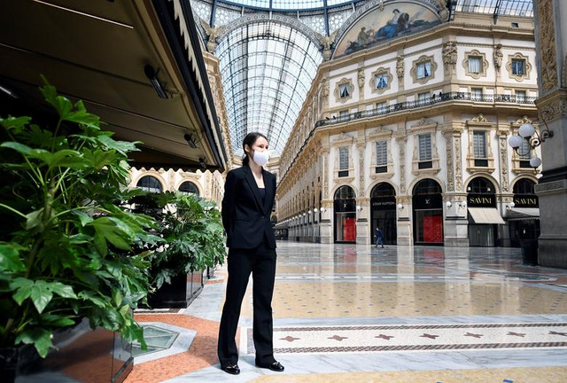 Cuộc sống sau phong toả do COVID-19 trên toàn thế giới - Hình 14 Cuoc song sau phong toa do COVID-19 tren toan the gioi-Hinh-14