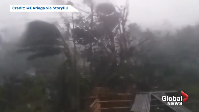 Đang đối phó với COVID-19, Philippines còn phải 'gồng mình' chống bão Vongfong - Hình 4 Dang doi pho voi COVID-19, Philippines con phai 'gong minh' chong bao Vongfong-Hinh-4