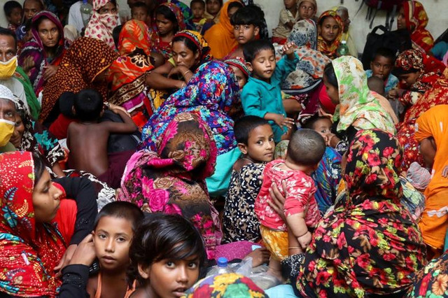 Dịch COVID-19 chưa qua, Ấn Độ-Bangladesh lại chịu thảm họa bão tàn phá - Hình 11 Dich COVID-19 chua qua, An Do-Bangladesh lai chiu tham hoa bao tan pha-Hinh-11