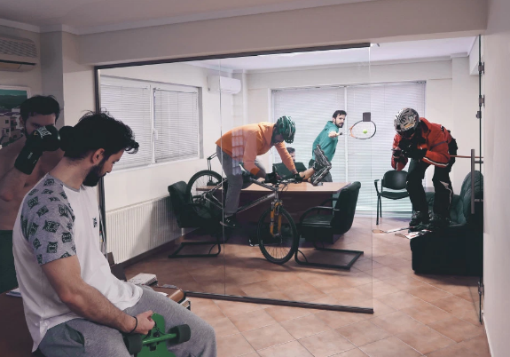 Loạt ảnh gây sốt trong mùa dịch COVID-19 - Hình 5 Loat anh gay sot trong mua dich COVID-19-Hinh-5