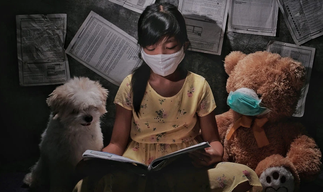 Loạt ảnh gây sốt trong mùa dịch COVID-19 - Hình 3 Loat anh gay sot trong mua dich COVID-19-Hinh-3