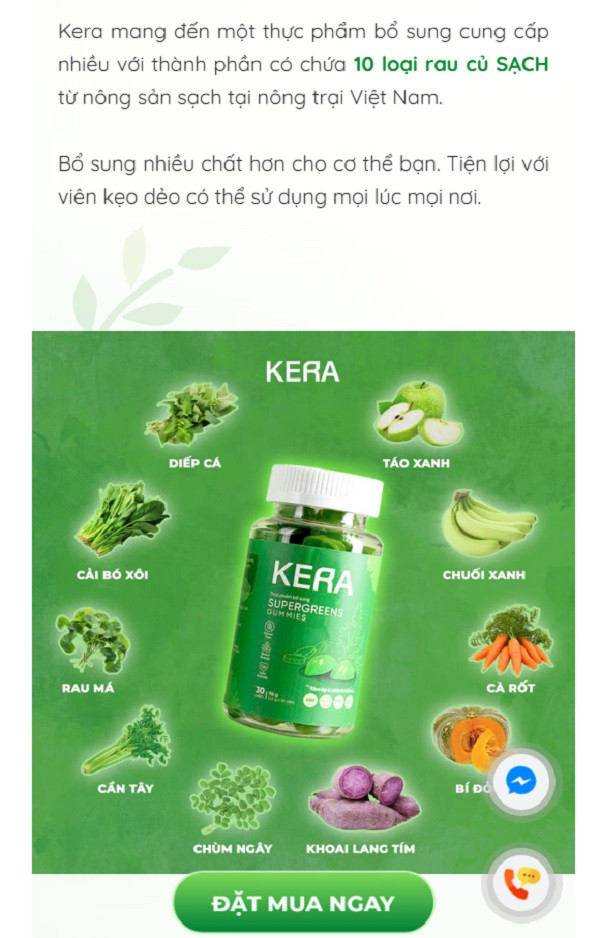 Cẩn trọng với quảng cáo “thổi phồng” công dụng thực phẩm Can trong voi quang cao “thoi phong” cong dung thuc pham