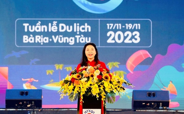 Khai mạc Tuần lễ Du lịch Bà Rịa - Vũng Tàu 2023 Khai mac Tuan le Du lich Ba Ria - Vung Tau 2023