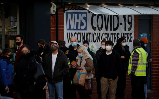 Biến chủng Omicron: Những con số báo động ở Anh - Hình 3 Bien chung Omicron: Nhung con so bao dong o Anh-Hinh-3