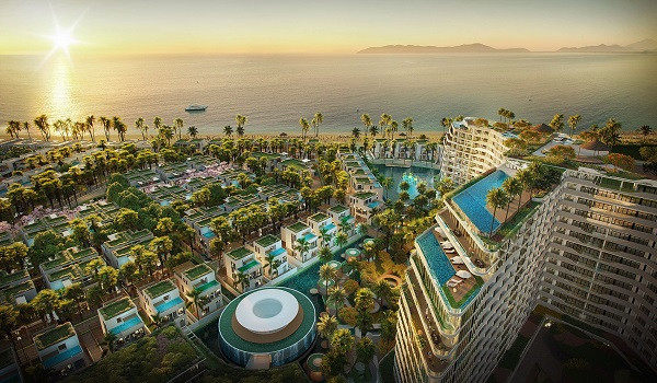 Chủ đầu tư dự án Charm Resort Hồ Tràm bị phạt 320 triệu đồng Chu dau tu du an Charm Resort Ho Tram bi phat 320 trieu dong