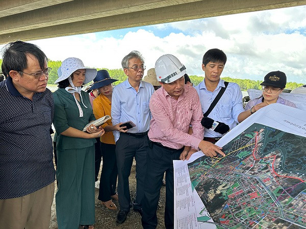 Bà Rịa - Vũng Tàu: Đẩy nhanh tiến độ các dự án giao thông trọng điểm - Hình 2 Ba Ria - Vung Tau: Day nhanh tien do cac du an giao thong trong diem-Hinh-2