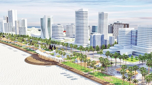 Bà Rịa – Vũng Tàu: Chỉnh trang trục đường Thùy Vân - Bãi Sau Ba Ria – Vung Tau: Chinh trang truc duong Thuy Van - Bai Sau