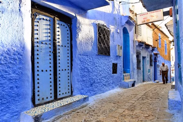 Chuyen la o thanh pho xanh Ma-roc