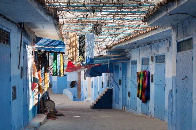 Chuyện lạ ở thành phố xanh Ma-rốc - Hình 3 Chuyen la o thanh pho xanh Ma-roc-Hinh-3