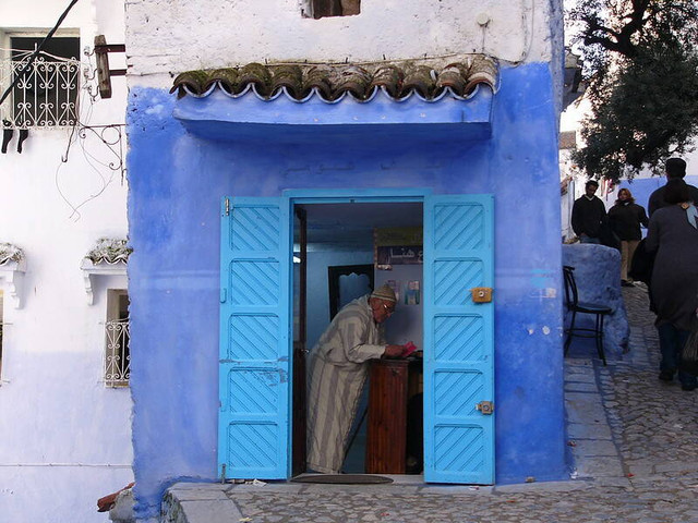 Chuyện lạ ở thành phố xanh Ma-rốc - Hình 2 Chuyen la o thanh pho xanh Ma-roc-Hinh-2