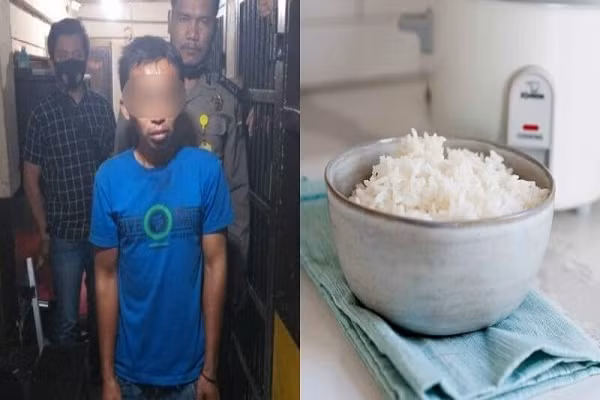 Nghich tu gay toi ac tay troi vi me khong nau com