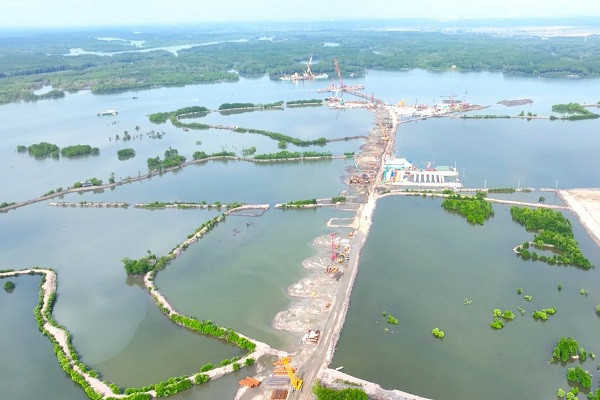 Bà Rịa – Vũng Tàu: Tăng tốc tiến độ dự án trọng điểm những ngày giáp Tết - Hình 3 Ba Ria – Vung Tau: Tang toc tien do du an trong diem nhung ngay giap Tet-Hinh-3