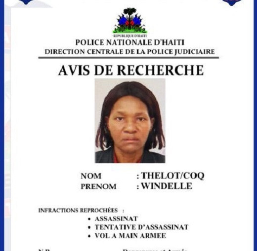 Chân dung nữ nghi phạm đầu tiên ám sát Tổng thống Haiti - Hình 3 Chan dung nu nghi pham dau tien am sat Tong thong Haiti-Hinh-3