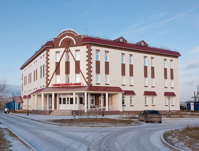 Tận mục cuộc sống trong thành phố xa xôi ở Bắc Cực - Hình 4 Tan muc cuoc song trong thanh pho xa xoi o Bac Cuc-Hinh-4