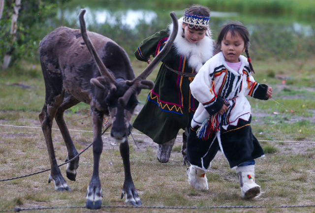 Tận mục cuộc sống trong thành phố xa xôi ở Bắc Cực Tan muc cuoc song trong thanh pho xa xoi o Bac Cuc