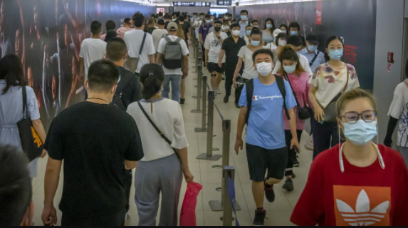 Dịch COVID-19 tái bùng phát ảnh hưởng cuộc sống người dân ở Trung Quốc như nào? - Hình 12 Dich COVID-19 tai bung phat anh huong cuoc song nguoi dan o Trung Quoc nhu nao?-Hinh-12